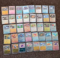 Pokemon 151 Card Bundle Japanese Pokeball Holo 84 Cards including Gengar - Image 1