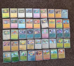 Pokemon 151 Card Bundle Japanese Pokeball Holo 84 Cards including Gengar - Image 2