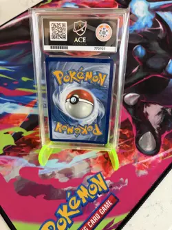 ACE 10 Dragonite GX Dragon Majesty 67/70 Perfect Ace 10 Label Graded Card - Image 2