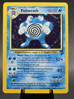 Base Set 2 Holo Card Lot Pokemon TCG - Image 3