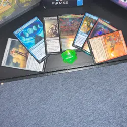 Magic: The Gathering Lorwyn & Pirates Card Lot - Solemn Simulacrum, Alesha - Image 2