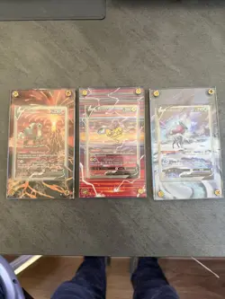 Pokemon Card Suicune & Entei & Raikou V SAR s12a 213 215 218/172 VSTAR Universe - Image 1