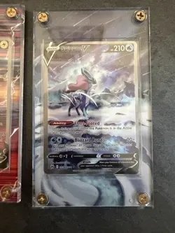 Pokemon Card Suicune & Entei & Raikou V SAR s12a 213 215 218/172 VSTAR Universe - Image 2