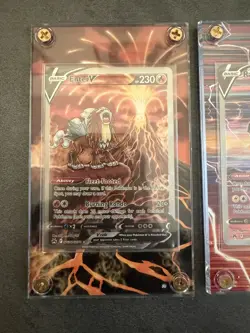 Pokemon Card Suicune & Entei & Raikou V SAR s12a 213 215 218/172 VSTAR Universe - Image 3
