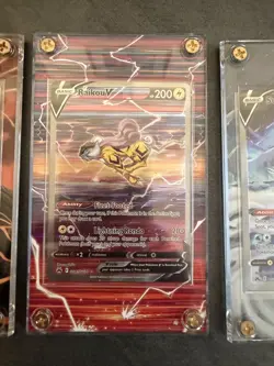 Pokemon Card Suicune & Entei & Raikou V SAR s12a 213 215 218/172 VSTAR Universe - Image 4