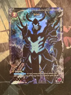 Union Arena Iron Shadow Army Character Card Holo 3000+ BP UE17BT/SLC4-027 - Image 1
