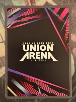 Union Arena Iron Shadow Army Character Card Holo 3000+ BP UE17BT/SLC4-027 - Image 2