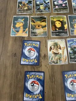 Pokemon Starry Night / Van Gogh Bundle of 18 'CUSTOM' Cards includes Pikachu - Image 5