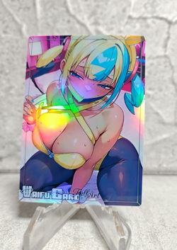 Canary Trading Card Waifu Goddess Story Anime Girl holo Karte Manga Art Full - Image 1