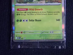 POKEMON MEGA EVOLUTION BASE PRERELEASE STAFF STAMPED 4 CARD PROMOS NEW & SEALED - Image 3