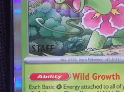 POKEMON MEGA EVOLUTION BASE PRERELEASE STAFF STAMPED 4 CARD PROMOS NEW & SEALED - Image 4