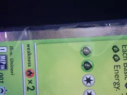 POKEMON MEGA EVOLUTION BASE PRERELEASE STAFF STAMPED 4 CARD PROMOS NEW & SEALED - Image 5