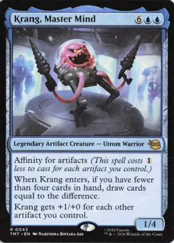 Krang, Master Mind, 43, TMT, Normal - Image 1