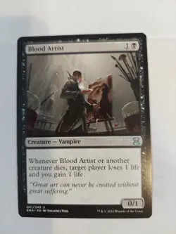 Blood Artist Eternal Masters Regular - Image 1