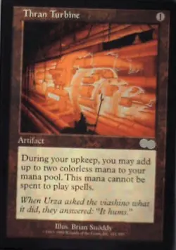 Thran Turbine - Urza's Saga: #311, Magic: The Gathering Nm R110 - Image 1