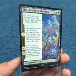 The Cloning of Shredder - Teenage Mutant Ninja Turtles - NM-Mint - MTG - Image 1