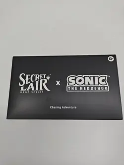 MTG Secret Lair Sonic the Hedgehog “Chasing Adventure” Non-Foil Sealed - Image 2