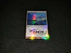 MTG 1x Judge Promo rare land MP FOIL Thawing Glaciers - Reserved list - Image 1