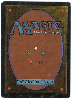 MTG King Suleiman, Arabian Nights, Heavily Played, English - Image 2