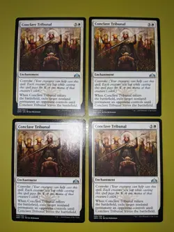 Conclave Tribunal x4 Guilds of Ravnica 4x Playset Magic the Gathering MTG - Image 1