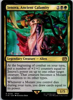 Jenova, Ancient Calamity R FINAL FANTASY 228 NM Normal - Image 1