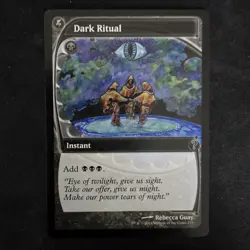 Dark Ritual (Future Sight) Mystery Booster 2 Regular Magic The Gathering - Image 1