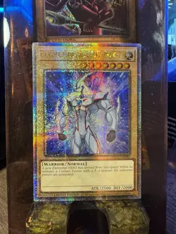 Yu-Gi-Oh Elemental HERO Neos TN23-EN006 Quarter Century Secret Rare 25th Anni - Image 1