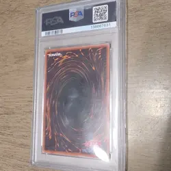 Konami Yu-Gi-Oh! Cupsie Yummy Way DBJH Prismatic Secret Rare JP019 2025 PSA 10 - Image 4