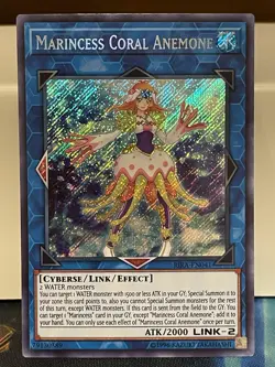 Marincess Coral Anemone - RIRA-EN041 - Secret Rare - Unlimited - NM - Image 1