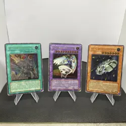 Yugioh Ultimate Rare Playset Played - Image 1