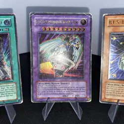 Yugioh Ultimate Rare Playset Played - Image 2