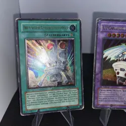 Yugioh Ultimate Rare Playset Played - Image 3