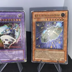 Yugioh Ultimate Rare Playset Played - Image 4