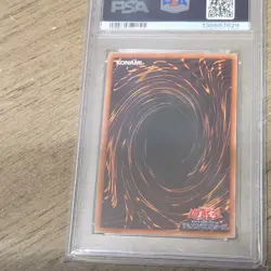 PSA 10 Yugioh Japanese TDPP-JP010 METEOR DRAGON Quarter Century Secret Rare SCR - Image 2