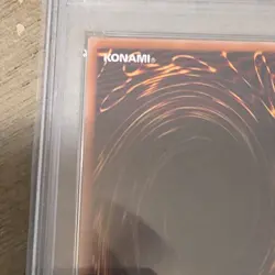 PSA 10 Yugioh Japanese TDPP-JP010 METEOR DRAGON Quarter Century Secret Rare SCR - Image 5