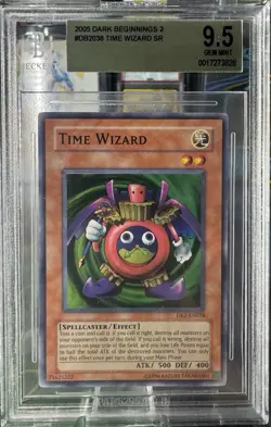 2005 Time Wizard DB2-EN038 Dark Beginning 2 Unlimited BGS 9.5 - Image 1