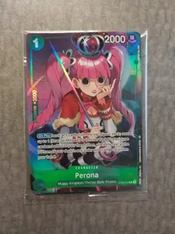 Perona (Illustration Box Vol.4) R One Piece Promotion Cards OP09-034 NM - Image 1