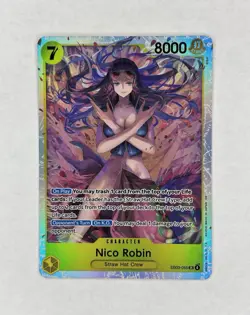 One Piece - Nico Robin EB03-055 (SR) Heroines Edition English NM/M 🔥 - Image 1