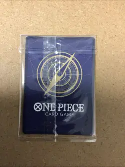 One Piece: Perona OP09-034 Illustration Box Vol 4 Promo Card SEALED - Image 2