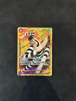 Mr 2 Bon Kurei Bentham EB01-061 SEC PRB-02 - One Piece TCG - English - Fast🚚 - Image 1