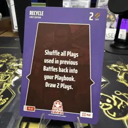 Recycle 2025 Bo Jackson Battle Arena Alpha Update Play Card #PL-43 - Image 1