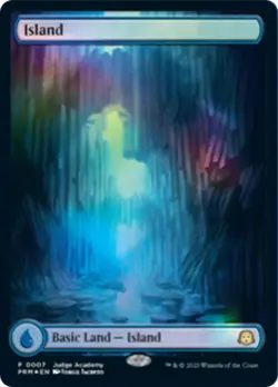 MTG Island (NM Foil) [Judge Gift Cards 2023] - Image 1