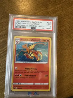 Special Delivery Charizard - SWSH075 - SWSH: Sword & Shield Promo Cards (SWSD) - Image 1