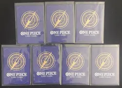 One Piece OP13 - 3rd Anniversary Treasure Campaign Promo Card Set (7 Cards) NM/M - Image 2