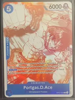 One Piece OP13 - 3rd Anniversary Treasure Campaign Promo Card Set (7 Cards) NM/M - Image 3