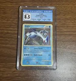 CGC 8.5 Lugia 2011 Call of Legends 15/95 Holo Pokemon Card - Image 1