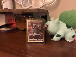 Pokemon TCG Armored Mewtwo SM228 Black Star Promo Card HP - Image 1