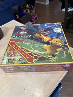 2020 Pokemon Trading Card Game: Pokemon Battle Academy (SEALED BOX) 820650807893 - Image 1