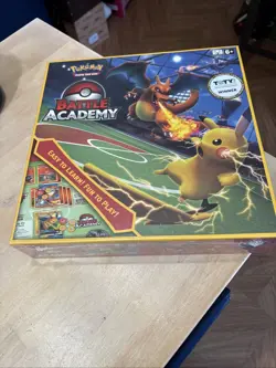 2020 Pokemon Trading Card Game: Pokemon Battle Academy (SEALED BOX) 820650807893 - Image 2