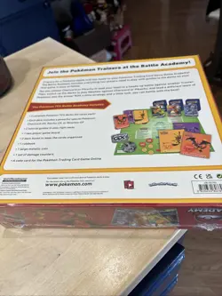 2020 Pokemon Trading Card Game: Pokemon Battle Academy (SEALED BOX) 820650807893 - Image 5